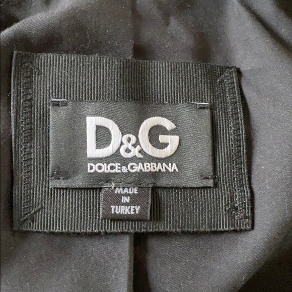 Dolce & Gabanna Moto leather jacket - Picture 8 of 8